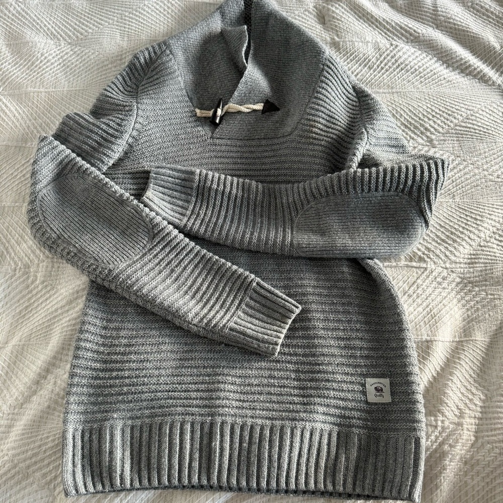 Men’s Bellfield Sweater in Acrylic/Wool Blend